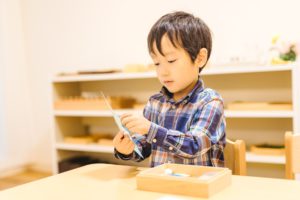 東京・新宿のモンテッソーリ教育幼児教室　「チエコトバ」体験会開催中！