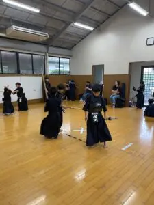 正道館道場の日常と魔法の棒