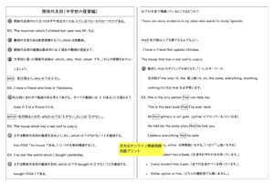 【保護者必見】英語が苦手な高校生が変わる！who・which・thatの正しい教え方とは？
