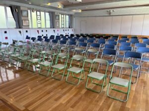 子どものマナーに目を向けて頂いた幼稚園の講演会無事終了しました