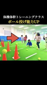 【ボール投げ能力UP】